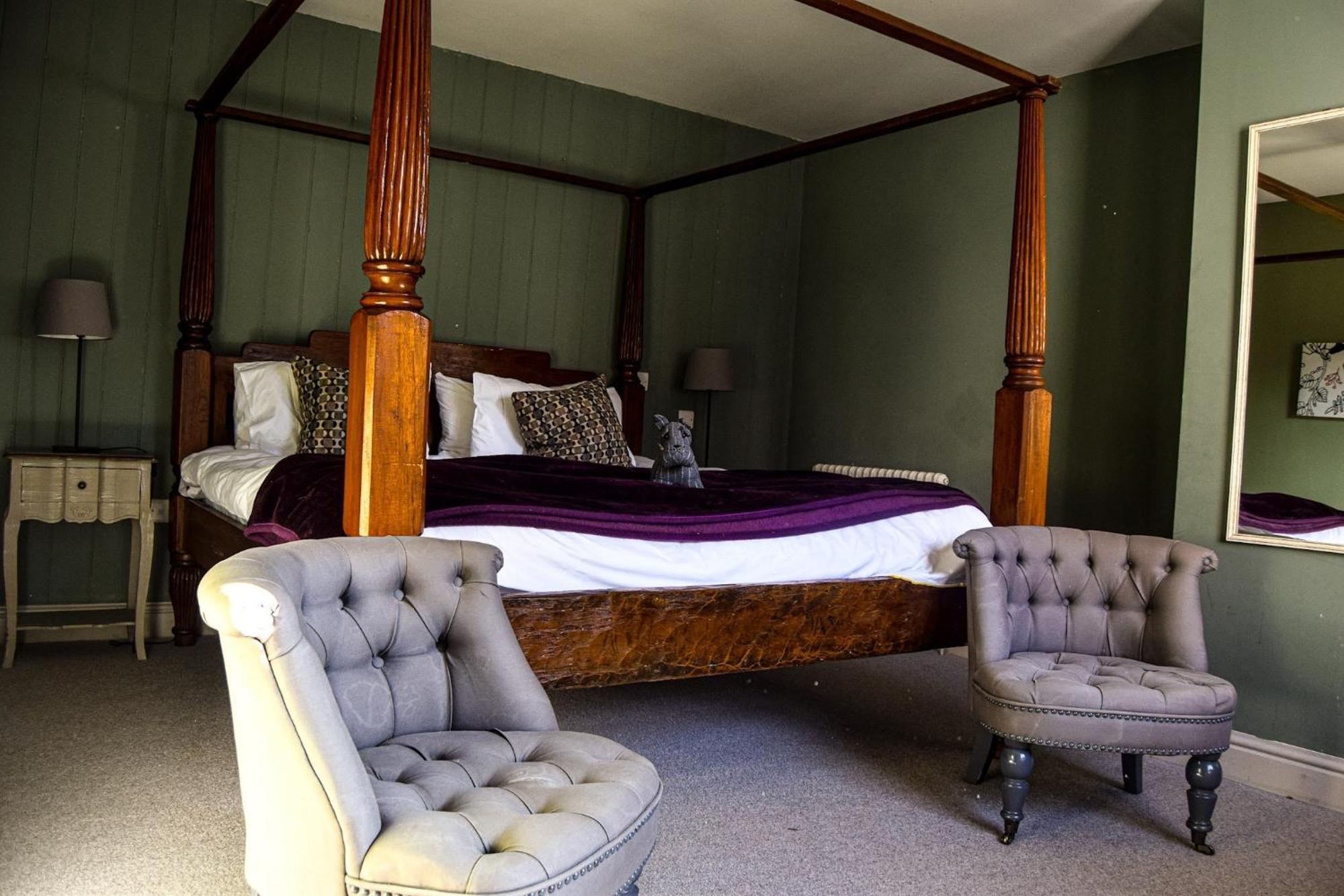 Hotel The Fleur De Lys Cranborne Zewnętrze zdjęcie